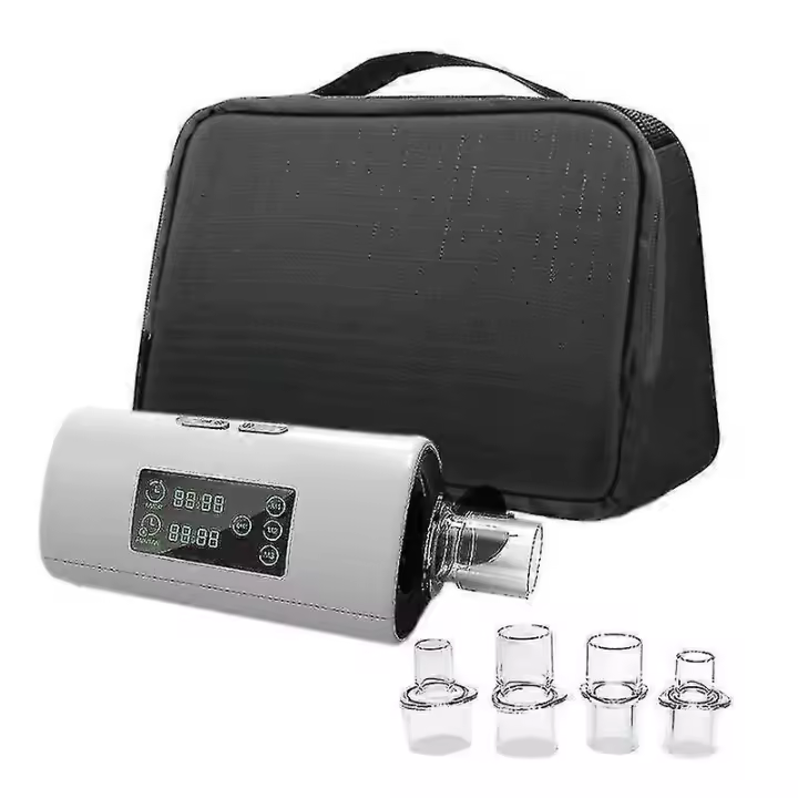 Limpieza de CPAP cargable y desinfectantes para Paykel CPAP Máquina Aire CPAP Manguera tubo - 1