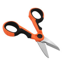 Tijeras De Pesca Portátiles De Acero Inoxidable 420 Herramientas Para Cortar Línea PE Y Seda Adecuadas Para Electricianos Y Pesca Del Carpa - details 5