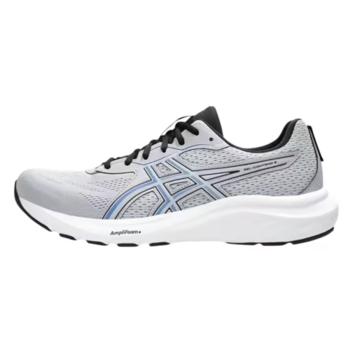 Zapatillas Asics Gel Contend 9 Gris Piedmont Negro 1011B881-022 Running Hombre - 1