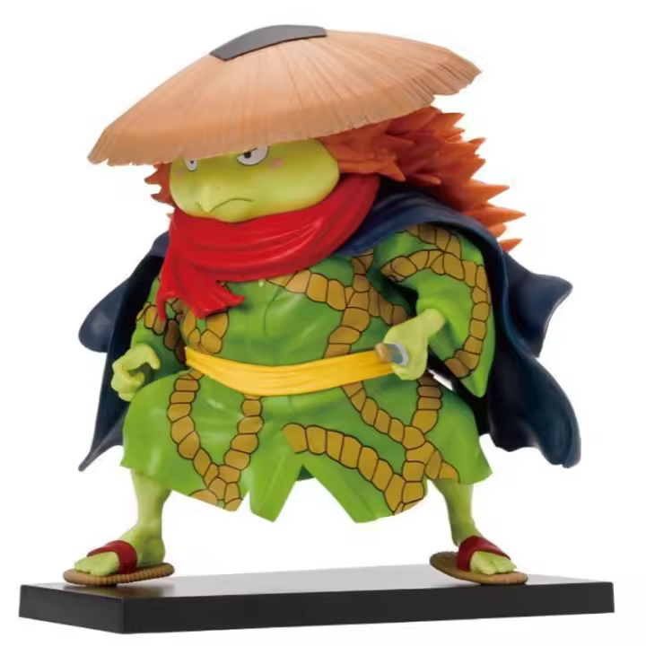 Figura Ichibansho Kawamatsu The Nine Red Scabbards is Here One Piece 13cm. Figura coleccionable con acabados detallados. Perfecta para fans y coleccionistas de ediciones especiales. - 1