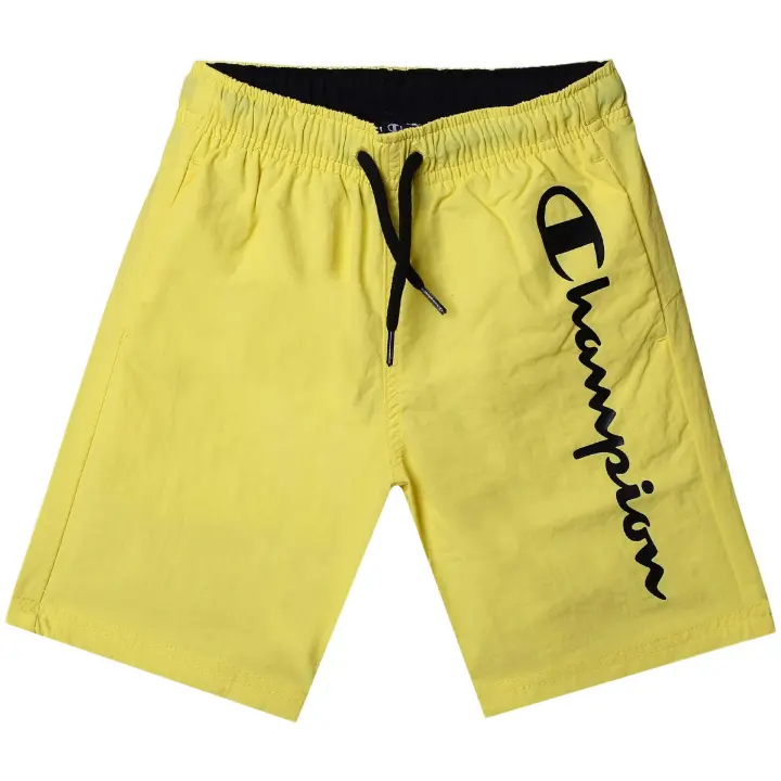 Pantalones marca Champion modelo 305271-Ys021 para junior en color amarillo - 1