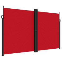 vidaXL Toldo lateral retráctil 200x1200 cm Color Negro, Crema, Azul - details 8