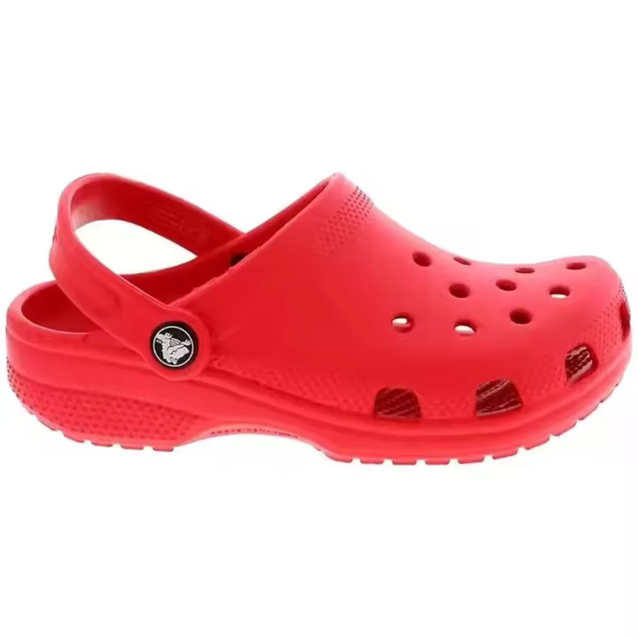 Calzado Crocs modelo Classic Clog K en color Rojo - 1