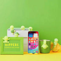 Figuras De Animal Recreativas Mini Smiski Hippers Serie Party Decoración Para Niños Y Coleccionistas Caja Sorpresa De Juguetes - details 4