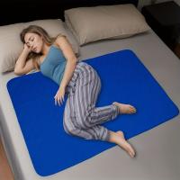 Almohadillas De Cama Inodoro Reutilizables Impermeables Y Absorbentes Pesadas Para Protección Contra Incontinencia Pedazos De Seda Y Matraces - details 0