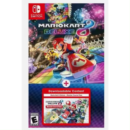 MARIO KART 8 DELUXE + PACK DLC EN CARTUCHO UNICO NINTENDO SWITCH - 1