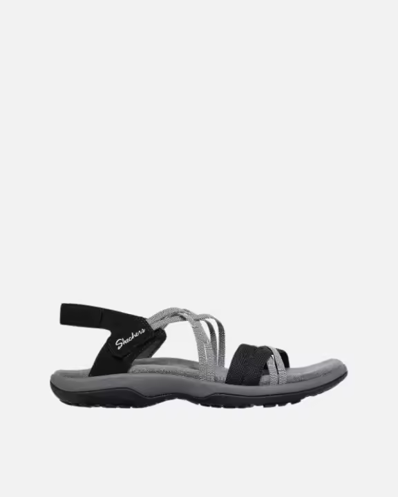 SKECHERS 163112 REGGAE SLIM Sandalias Mujer Negro - 1