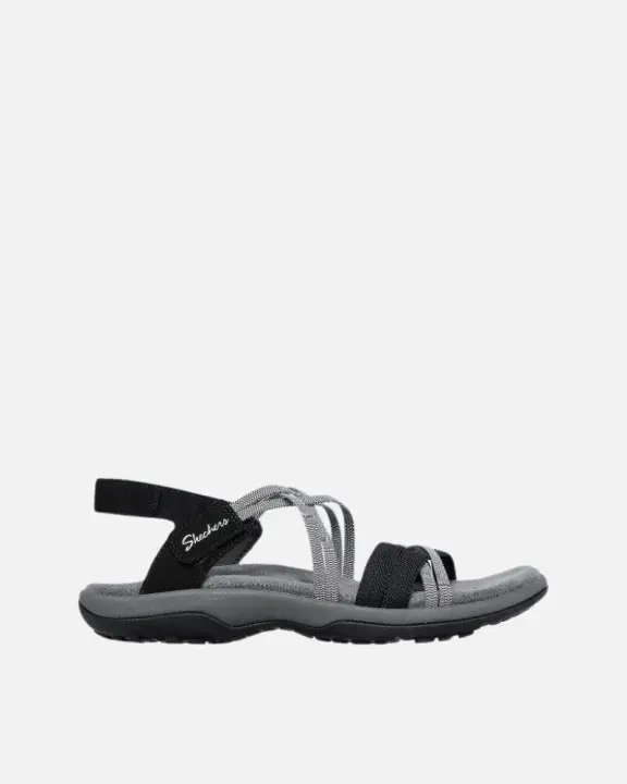 SKECHERS 163112 REGGAE SLIM Sandalias Mujer Negro - 1