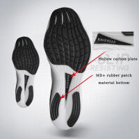 Zapatillas De Correr Para Hombre De Alta Calidad Antideslizantes Casual Deportivas Ligeros Y Transpirables Tenis Con Placa De Carbono Entrenador - details 1