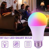 Bombilla LED Inteligente E27 220V RGB Cambio De Color 16 Colores Control Remoto 8M Iluminación Para Hogar Decoración De Fiesta - details 1