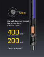 Juego De Destornilladores Eléctricos 58 En 1 Recargable Precision Herramientas Mini Kit Wireless Para Reparación De Xiaomi Móvil Celular Y Reloj - details 9
