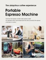 Cafetera Eléctrica Portátil con Función de Calentamiento, Carga USB, Diseño de Bomba, Adecuada para Camping, Senderismo y Aventura - details 6