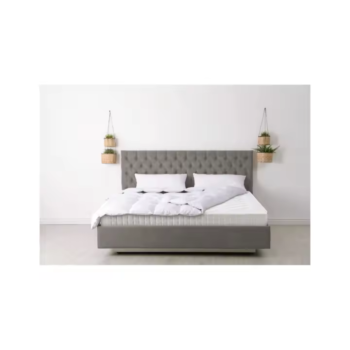 Colchón Pro Nature Plus Reversible con Fibras Hipoalergénicas y Efecto Nube, 21 cm - CAMA+MAESTRA - 1