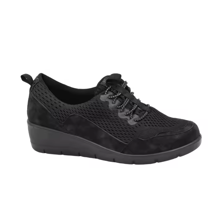Shoes Deportivos marca Mysoft para mujer en color negro - 1