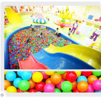 Bola De Agua Colorida Para Niños 100PCS Deportes Al Aire Libre Bola De Onda Marina Para Piscina Y Playa Juguetes De Tents Ecológicos Para Aliviar El Estrés - details 1