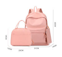 Set De 3 Bolsos Para Estudiantes Con Mochila Y Bolsa De Almuerzo Badtz Maru Para Adolescentes Cómodos Y Casuales Para Viajes - details 0