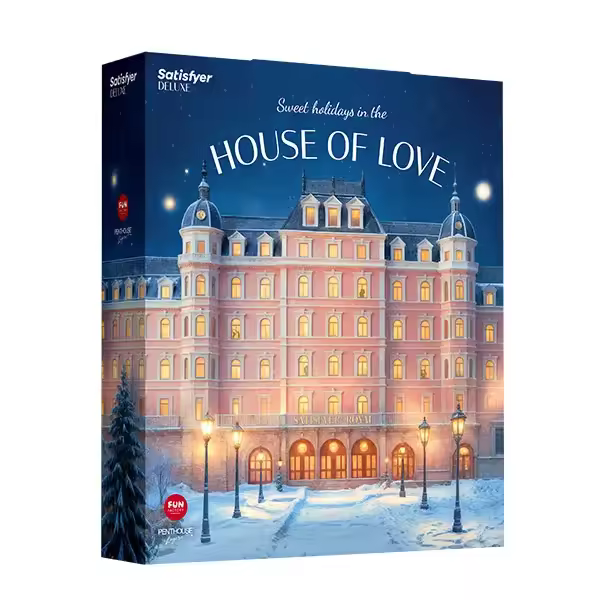 SATISFYER CALENDARIO DE ADVIENTO DELUXE 2025 VIBRADOR LENCERIA SUCCIONADOR LUBRICANTE JUGUETES SEXUALES - 1