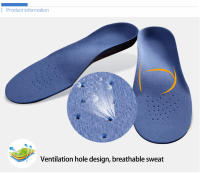 Almohadillas De Apoyo Para Arco De Pies Planos 3cm Alta Calidad Suave Y Cómodas Inodoras Transpirables Y Absorbentes De Sudor Orthopédicas Para Zapatos - details 9