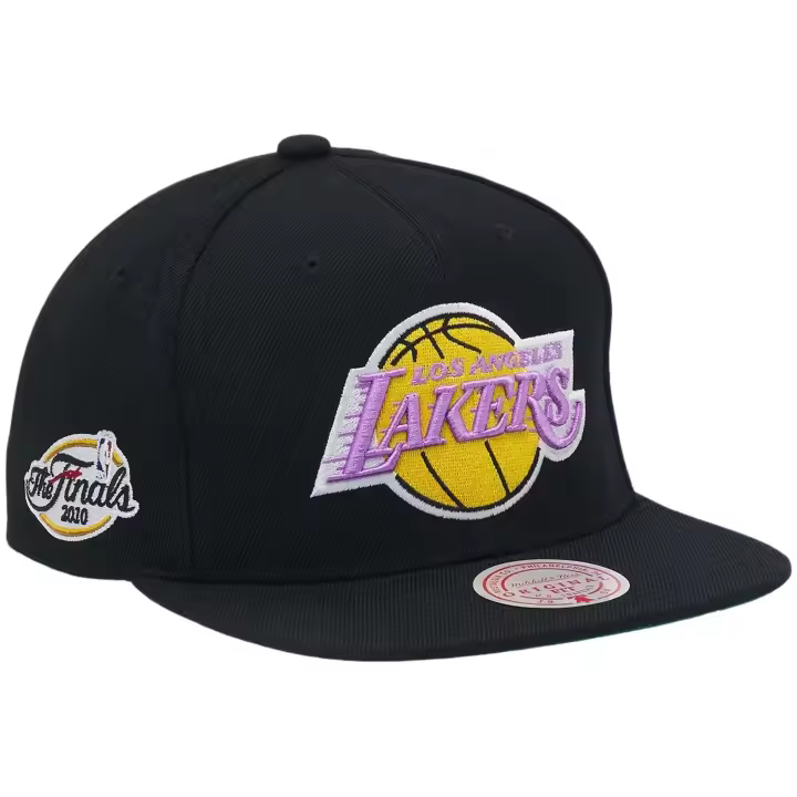 Gorra Mitchell & Ness Los Angeles Lakers para unisex en color negro - 1