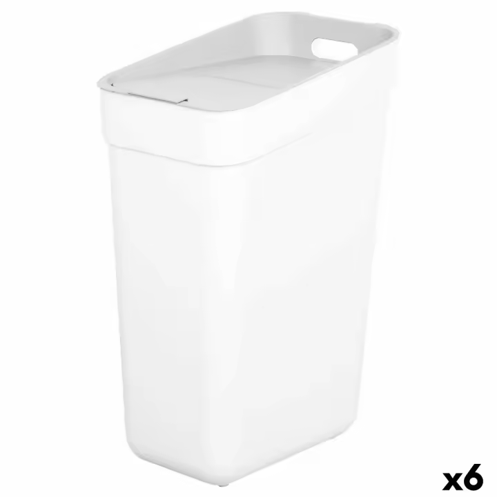 Cubo de basura Curver Blanco Plástico 30 L (6 Unidades) - 1