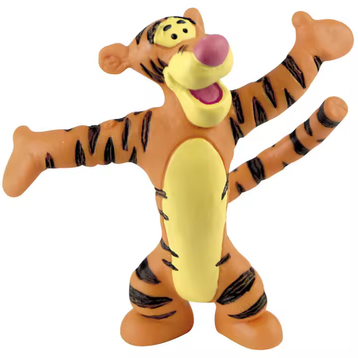 Figura Tigger Winnie The Pooh Disney 7cmFigura  Coleccionable - Idea de Regalo- Mercancia Oficial - Juguetes para Niños y Adultos - Movies Fans - Muñeco para Coleccionistas y Exposición - 1