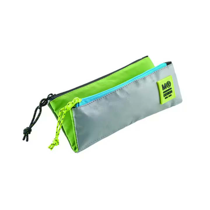 PORTATODOS MINI DOBLE RECICLADO RIDER GREEN MIQUELRIUS MR19334 - 1