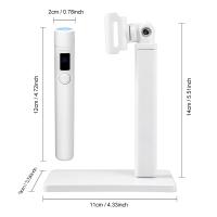 Lámpara LED UV Profesional Para Uñas Con Estación De Trabajo Y Pantalla Recargable Portátil Mini Secador De Uñas Artísticas Removible - details 10