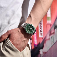 Reloj Mecánico Para Hombre RollsTimi 40mm Acero Inoxidable Resistente Al Agua Con Bisel Luminoso Y Movimiento NH35 - details 13