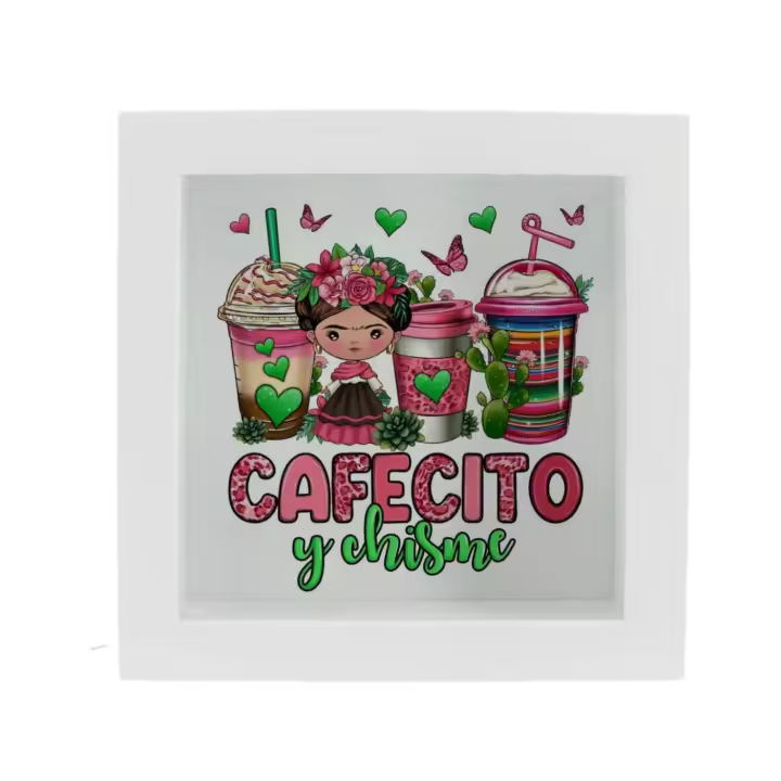 HUCHA FRIDA Mujeres,amigas,Feminista,igualda,Revolucion MEJOR AMIGA UNICA ORIGINAL REGALO ADA Y SUS DETALLES - 1