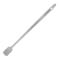 Cuchara De Titanio Tomshoo Para Café Té Helado Y Postres Con Mango Largo Ecológica Para Uso Al Aire Libre Y Cocina De Camping - details 0