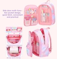 Mochila Escolar para Niños, Impermeable Lindo Arco Iris mochila, ajustado para adolescentes, Niños, Estudiantes, Escuela Primaria de gran tamaño - details 0