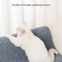 Tablero De Afilado Para Gatos Autoadhesivo Protección De Sofá Antisfatura DIY Accesorio Para Muebles Material De Nylon - details 3