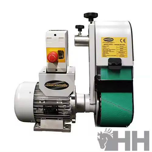 LIJADORA BLACKSMITH ELÉCTRICA PARA BANDA LIJA 120x1000mm - 1
