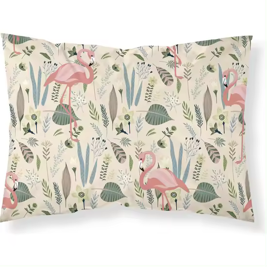BL BELUM -  Funda de almohada 100% algodón modelo Amira 1 de 50x80cm - 1
