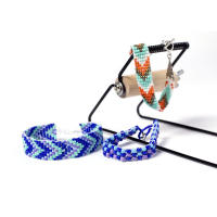 Kit De Hilo De Metal Para Tejido De Perlas Herramienta Creativa Para Manualidades Joyería Pulsera DIY Máquina De Tejer - details 2