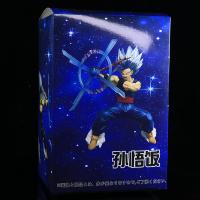 Figura De Acción Dragon Ball Z 24cm Son Gohan Super Saiyan Batalla Ingrediente Anime PVC Modelo De Lucha Contra Cell DBZ Gohan Despertar Juguete Para Coleccionistas - details 15
