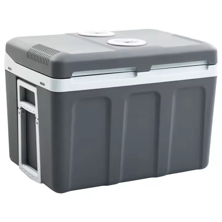 vidaXL Nevera termoeléctrica portátil 40 litros 12 V 230 V E - 1