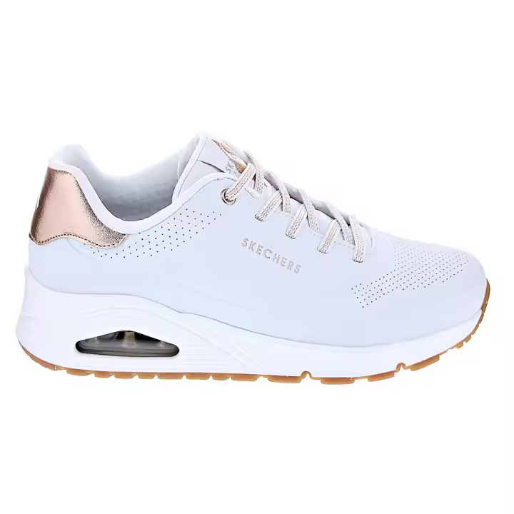 Skechers Mujer Zapatillas modelo Uno Shimmer Blanco - 1
