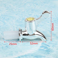 Grifo De Vino De Vidrio Plateado De 17mm Para Botella De Juego De Barro De Tanque De Agua 1PC Extensor De Grifo Para Baño - details 7