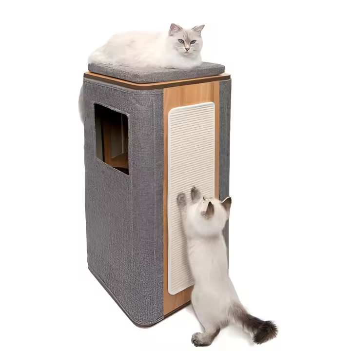 Catit Vesper Cubo Tower Gris - Ref. 52094 - 1