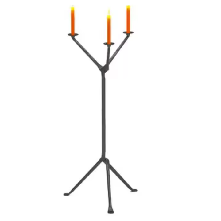 CANDELABRO 3 TALLER ANTHRACITE MAGIS - 1