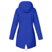 Women's Waterproof Raincoat Casual Basic Outdoor Woven Lightweight Drawstring Women Hiking Clothing - details 6