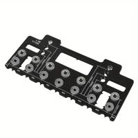 Kit De Localizador De Agujeros Para Madera Con Guía De Perforación Straight Juego De Juego De Herramientas Manuales De Aluminio - details 16