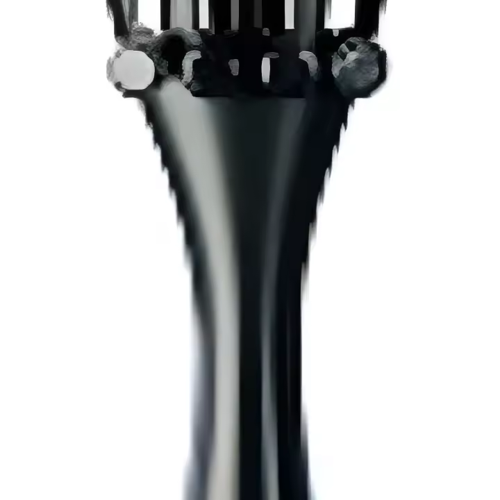 CORDAL VIOLIN-Wittner (918131) (1/2) (Con Tensores Negros y Cuerda Sujeta Cordal) (Sintetico) Negro - 1