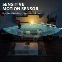 Lámpara LED De Sensor De Movimiento Para Habitación De Niños Con Sensor De Atardecer Hasta Medianoche Luz Nocturna Dimmable Sin Cable Eficiente Energéticamente Con Enchufe UK EU Para Pasillo - details 6