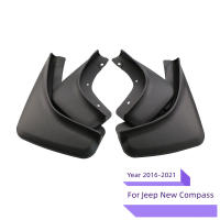 4x Guardabarros Para Jeep Compass MK2 2016-2020 1.4T 2.4T Protección De Neumáticos Delantera Y Trasera Accesorios De Estilo Del Coche - details 3