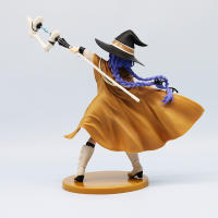 Figura De Acción Estatueta De Roxy Migurdia Mushoku Tensei Reencarnación Sin Empleo PVC Anime Modelo Decoración De Escritorio Colección Figura De 20-25cm - details 2