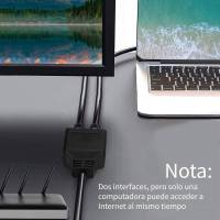Banner - Adaptador divisor de red con cable
