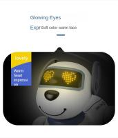 Robot perro de juguete con control remoto. Cachorro robótico programable para niños. Mascota robot inteligente e interactiva. Perro que baila, canta y hace acrobacias. Juguete animal para niños pequeños. Juguetes para niños de 3 a 8 años. Regalo. - details 10