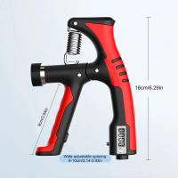 Agarrador Eléctrico Portátil De Entrenamiento De Músculo Ajustable Para Manos Y Rodillas 10-120KG Terapia De Mano Profesional Para Fortalecimiento Y Cuento Del Tiempo - details 3